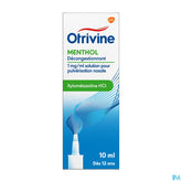 Otrivine Menthol Microdos 10ml